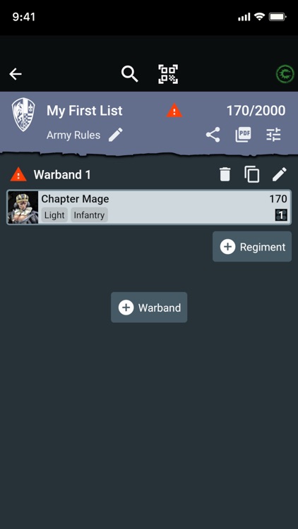 Conquest Companion App screenshot-4