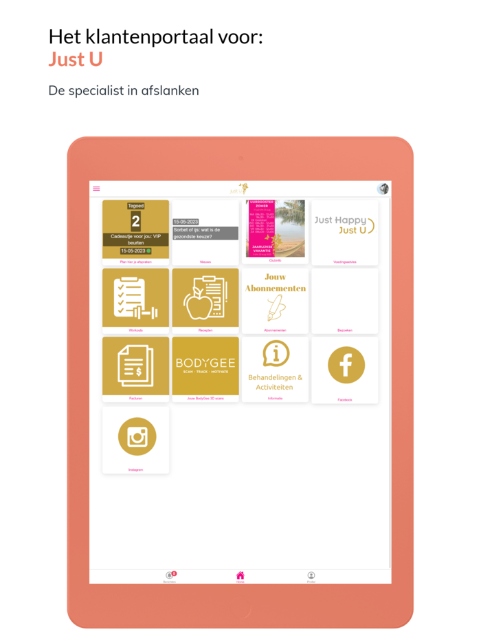 Just U specialist in afslanken