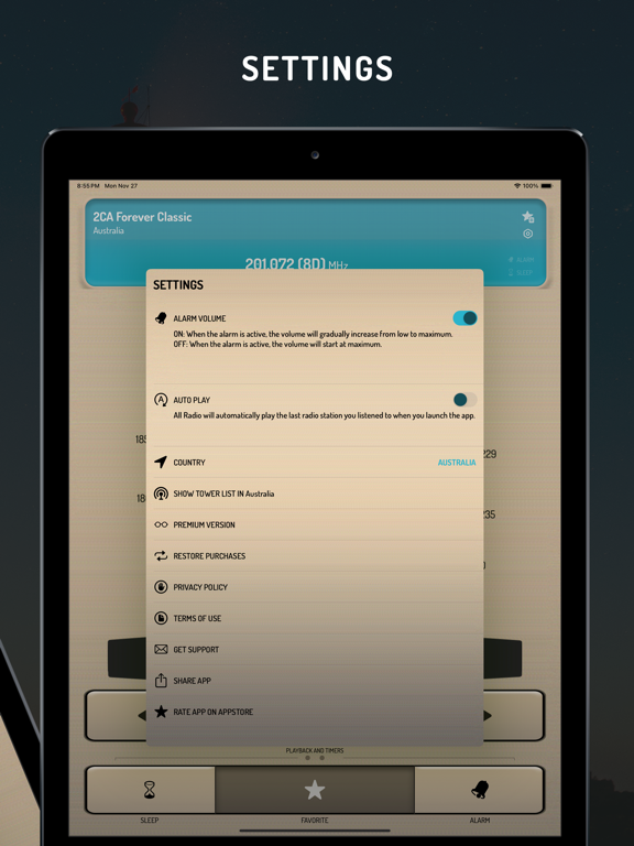 All Radio Pro - Radio App iPad screenshot 4 - News app