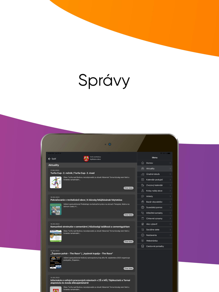 Obec Turňa nad Bodvou