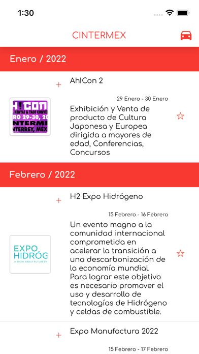 Screenshot #2 pour Eventos en Cintermex