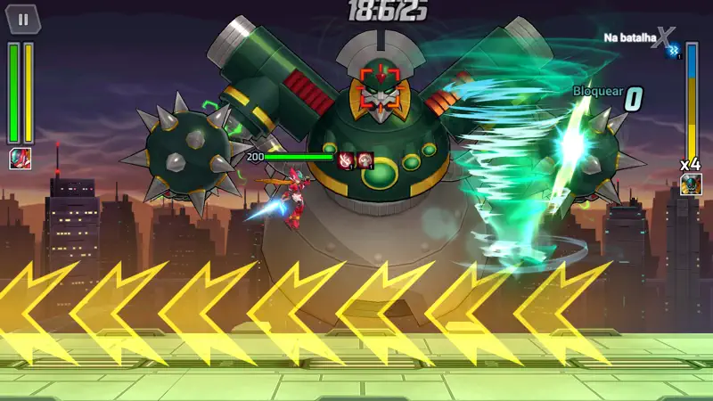 MEGA MAN X DiVE Offline screenshot 6 of 6