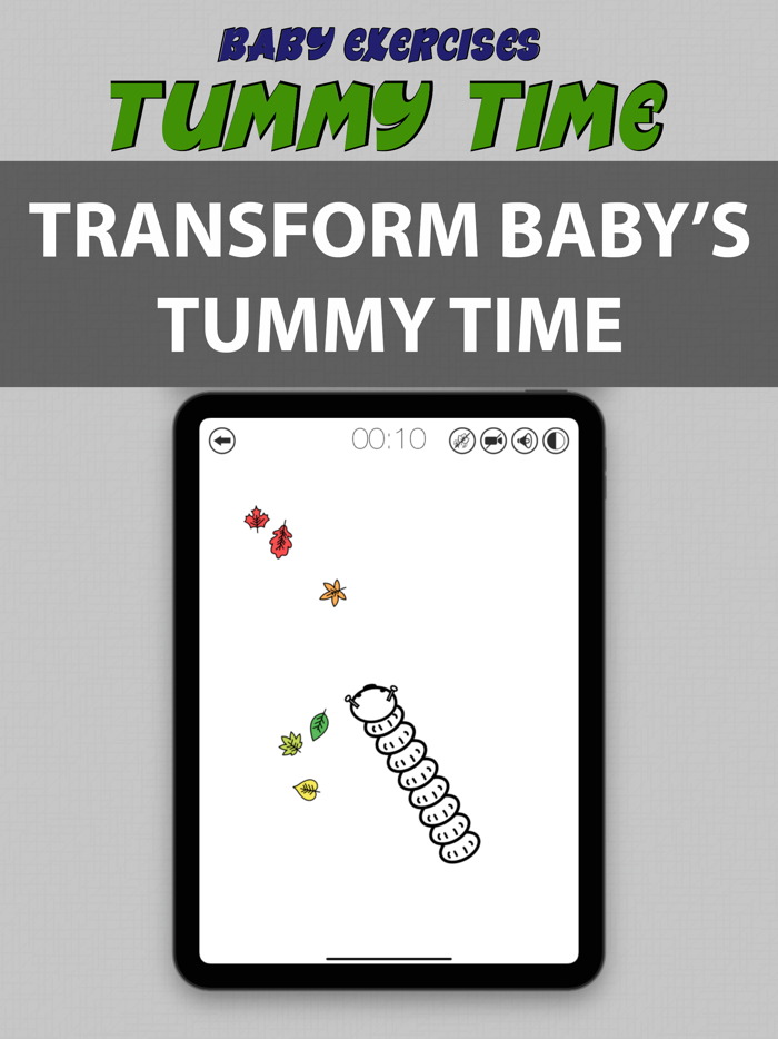 Baby Exercises Tummy Time