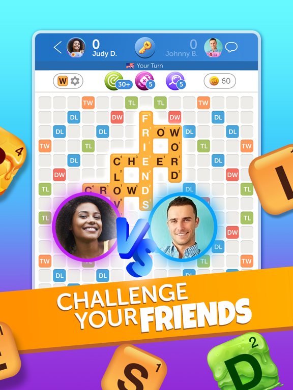Words With Friends 2 Word Game App Voor Iphone Ipad En Ipod Touch