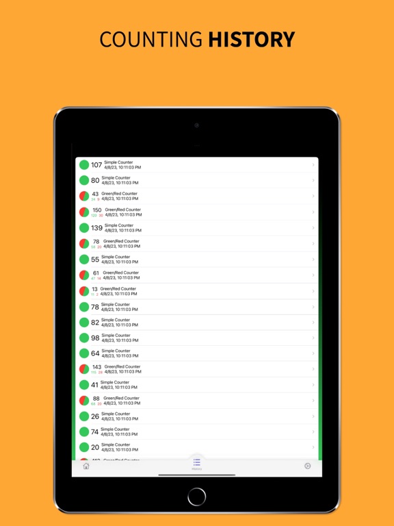 Easy Vibrating Tally Counter iPad screenshot 4 - Utilities app