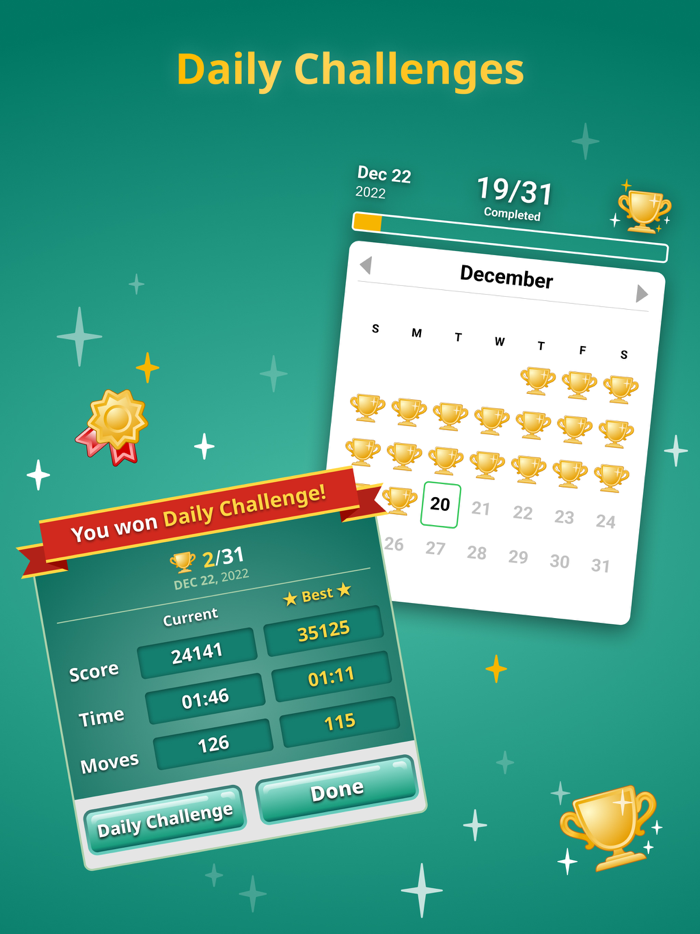 Solitaire Klondike Classic.