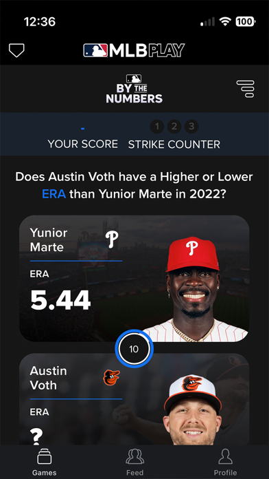 MLB Play Screenshot
