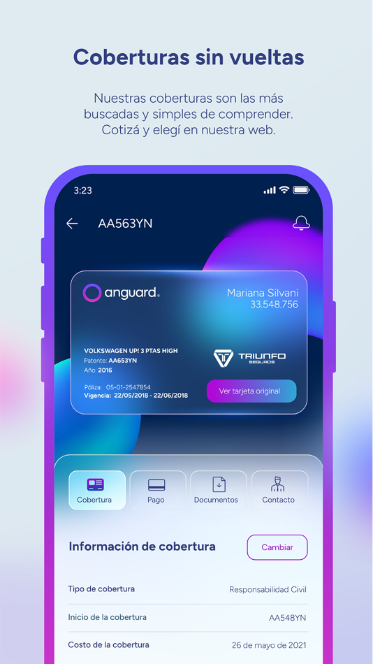 #2. Anguard (iOS) Podle: Fidtech
