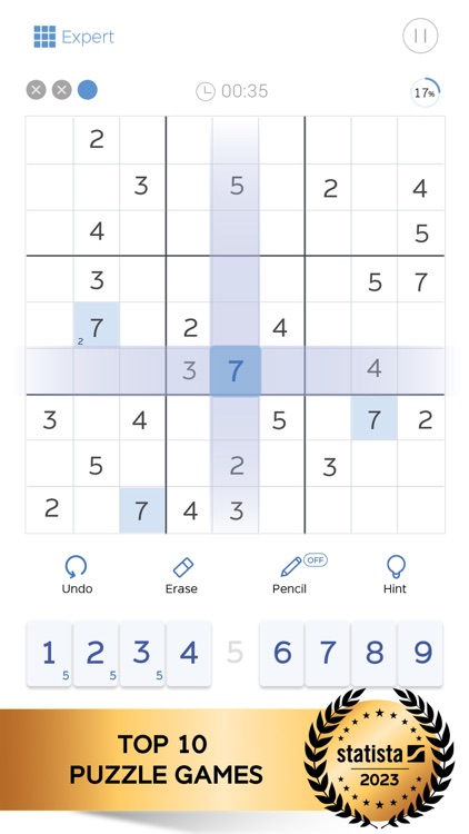 Sudoku: Brain Puzzle Game screenshot-0