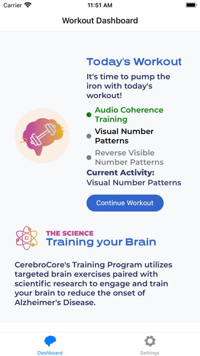 CerebroCore Screenshot