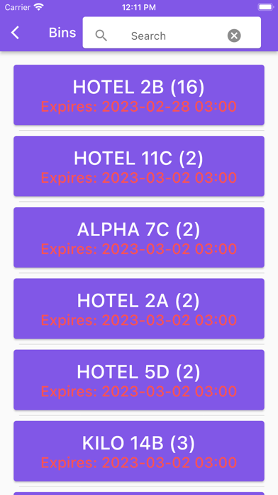 ProFIT Mobile Screenshot