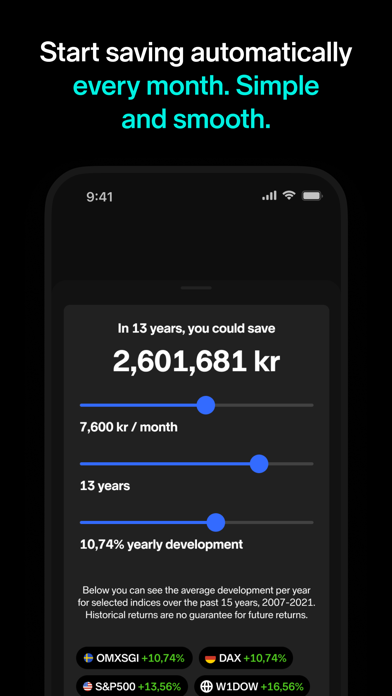 Nordnet: Stocks & Funds Screenshot