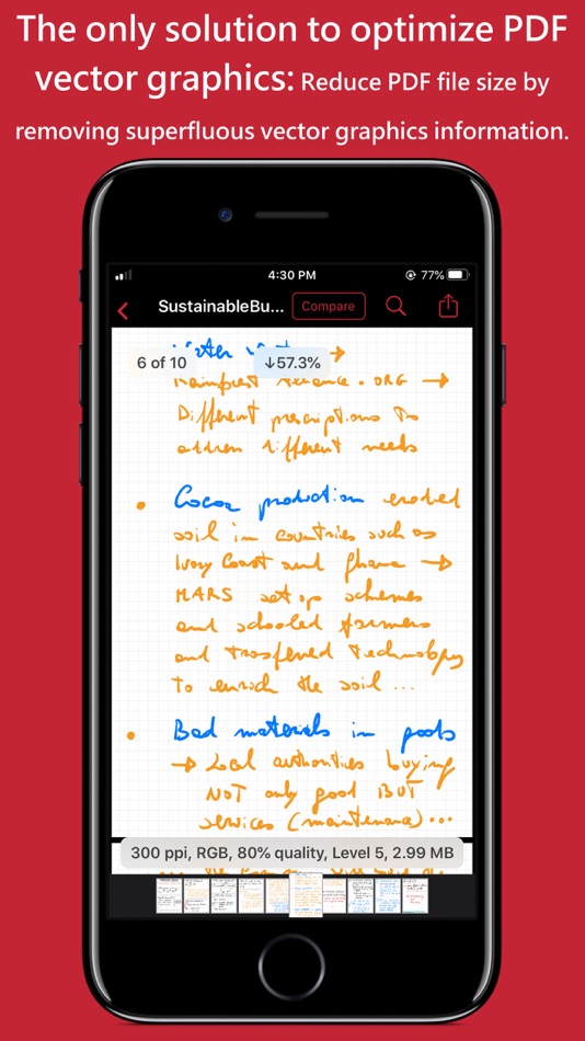 #3. PDFOptim (iOS) 由: RootRise Technologies Pvt. Ltd.