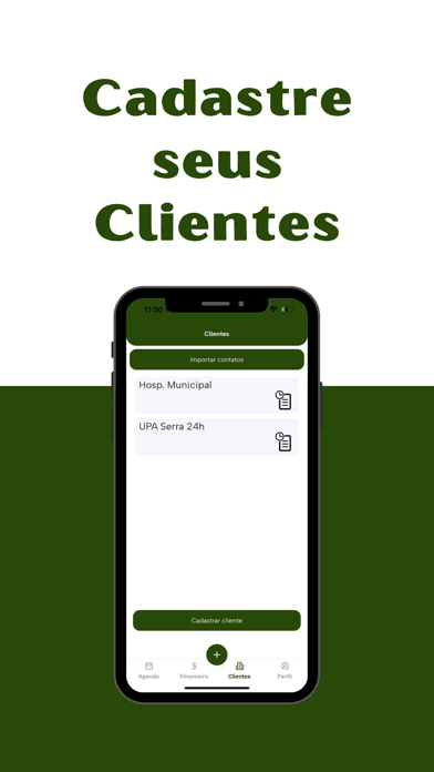 Screenshot #3 pour Agenda Plantão