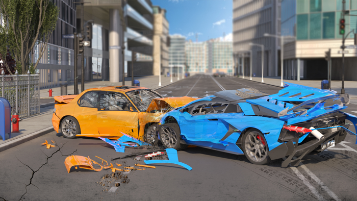 Car Crash Simulator Games 2023