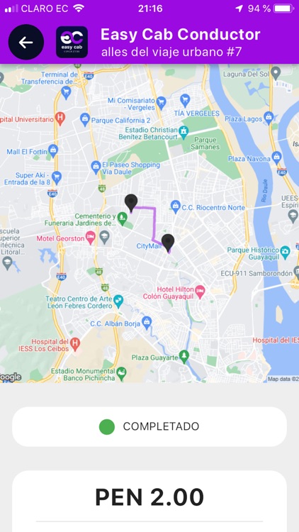 Easy Cab Conductor screenshot-3