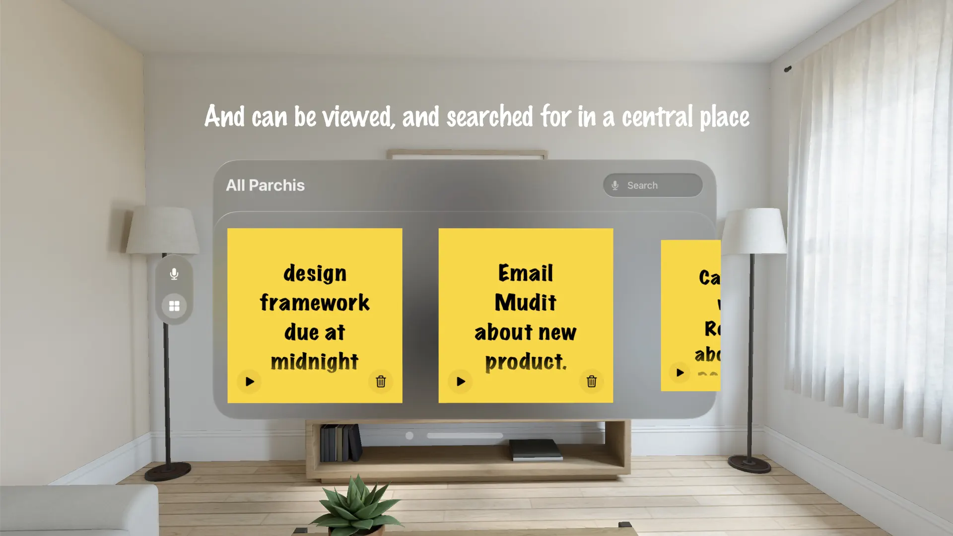 Parchi: Audio Sticky Notes screenshot 5