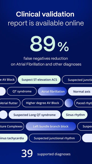 PMcardio - ECG Analysis Screenshot