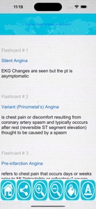 Cardiac Nursing Exam Review screenshot #5 for iPhone