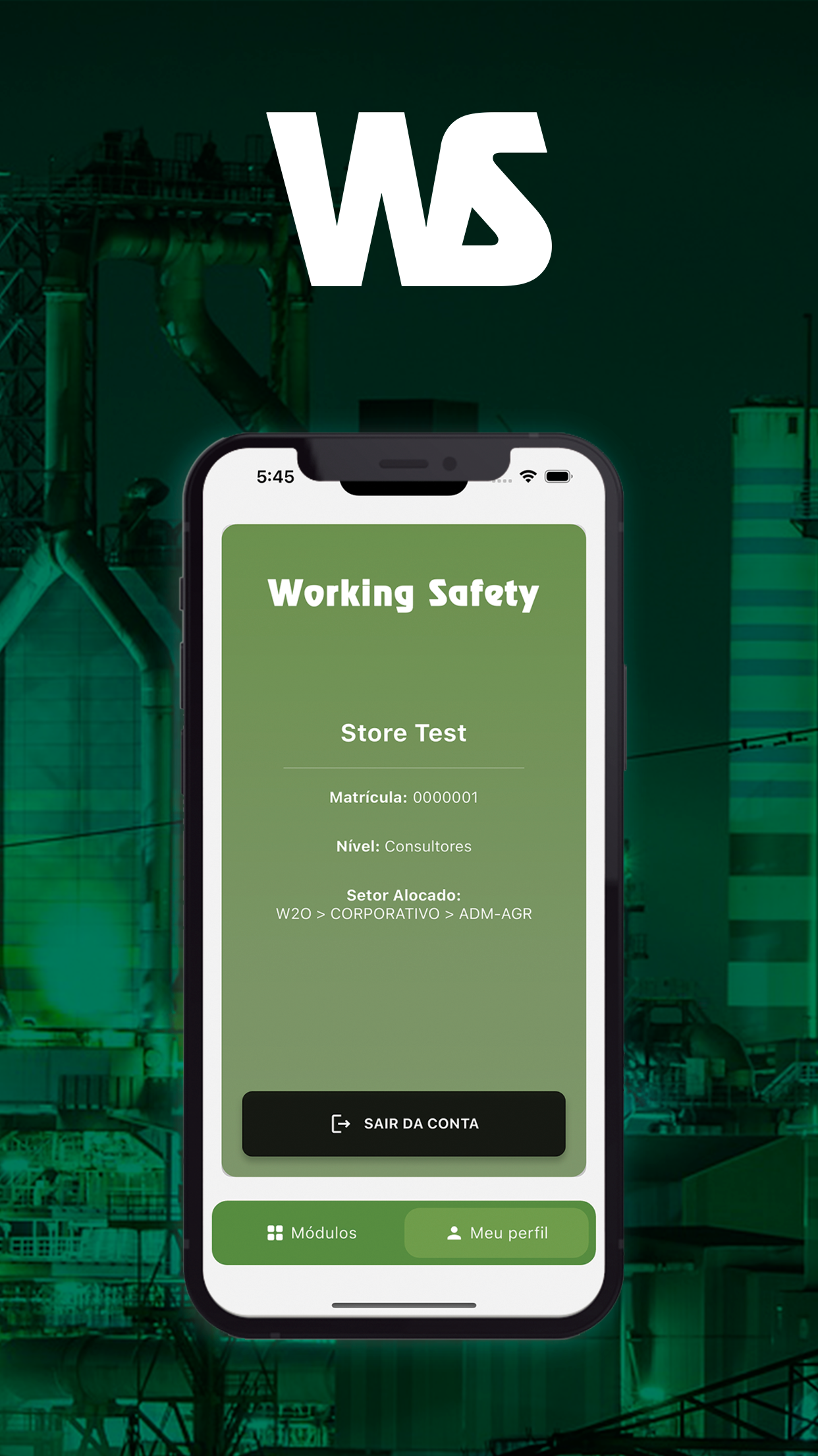 Working Safety App