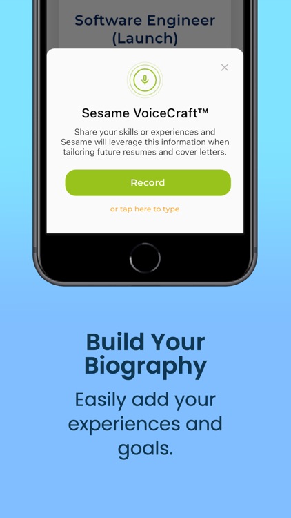 Sesame: A New Way to a New Job screenshot-5