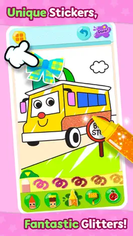 Game screenshot Pinkfong Coloring Fun hack