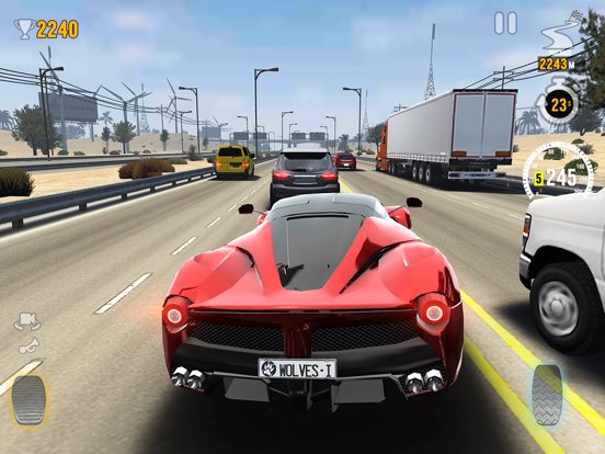 Screenshot #4 pour Traffic Tour: Jeu de Course