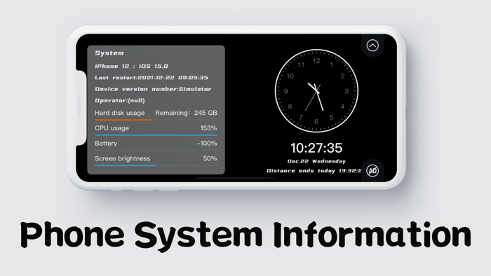 UClock-Efficient and focused