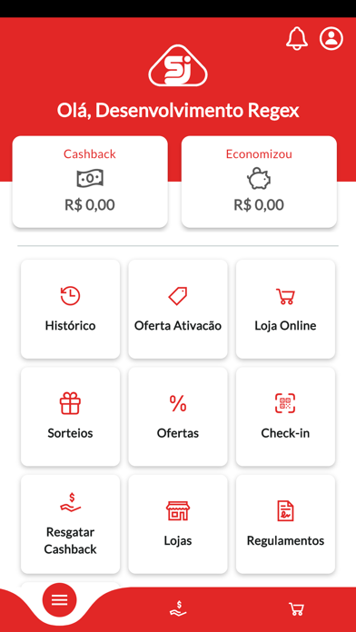 Meu SJ em Casa Screenshot