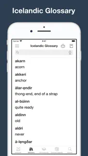 combined icelandic dictionary iphone screenshot 3