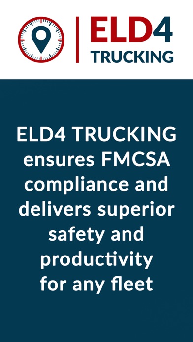 ELD4TRUCKING Screenshot