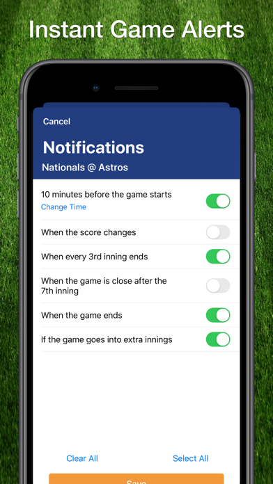 Scores App: for MLB Baseballのおすすめ画像4