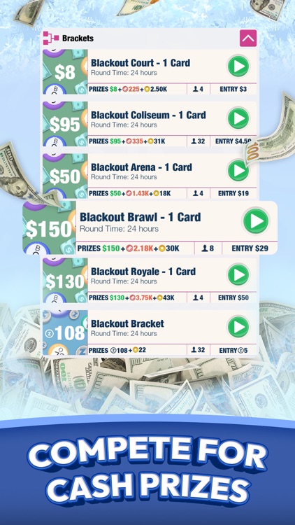 Blackout Bingo - Win Real Cash