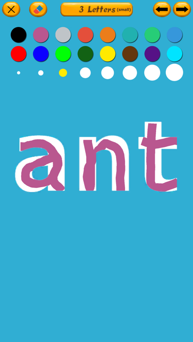 Letter Tracing for English Screenshot