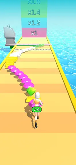 Game screenshot Money Rush - Cash Run Race Atm apk