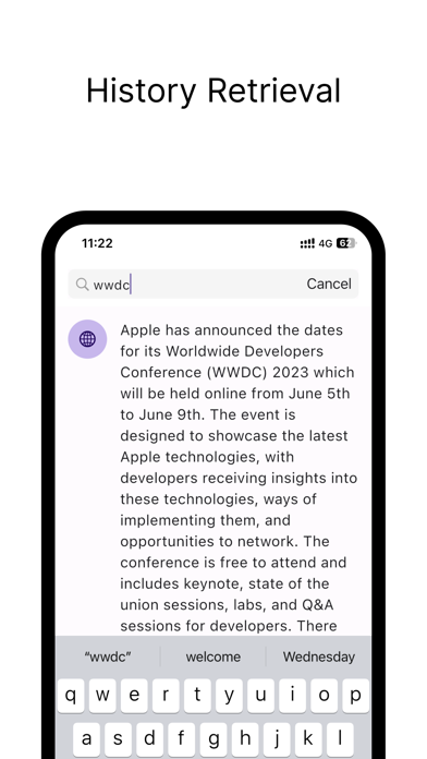 Mind Base - Info Exchange Screenshot