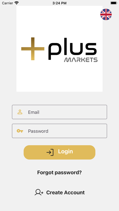 Plus Markets App Screenshot