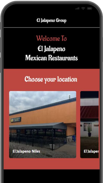El Jalapeno Group Screenshot