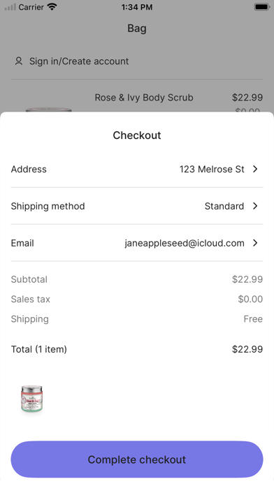 Home Market Limited Screenshot