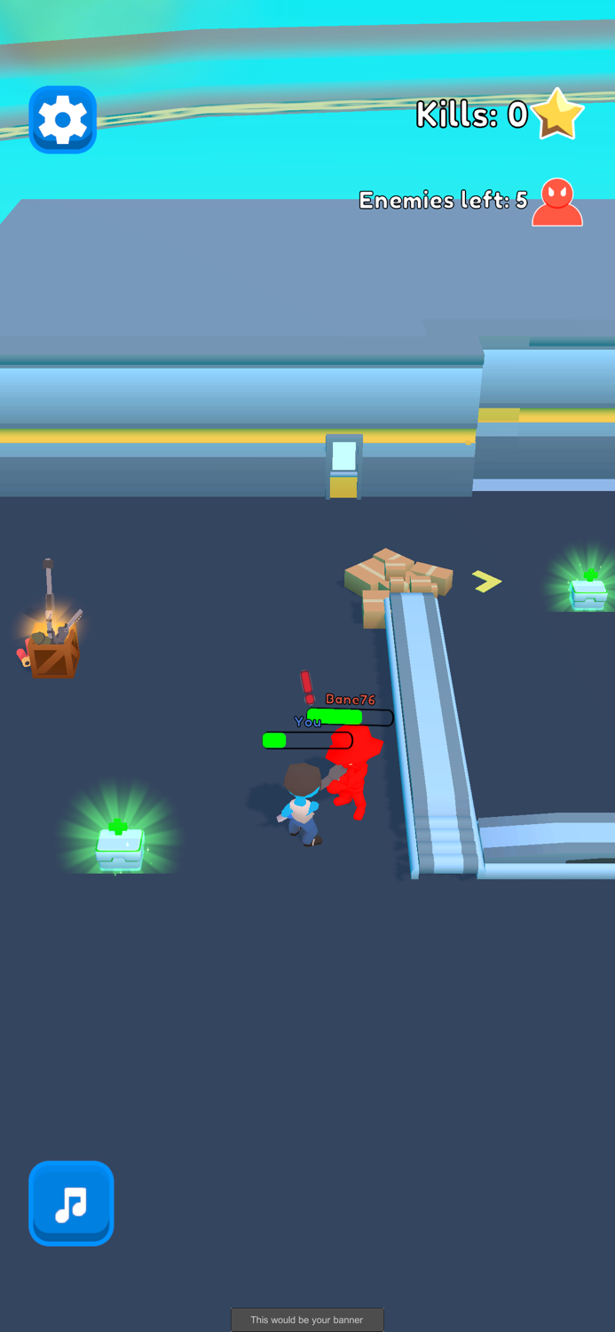 Gun Race Battle Royal