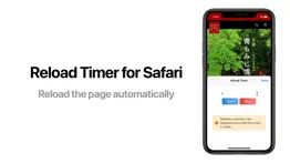 reload timer for safari iphone screenshot 1