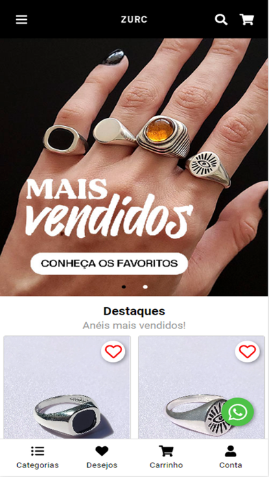 Zurc Store Screenshot