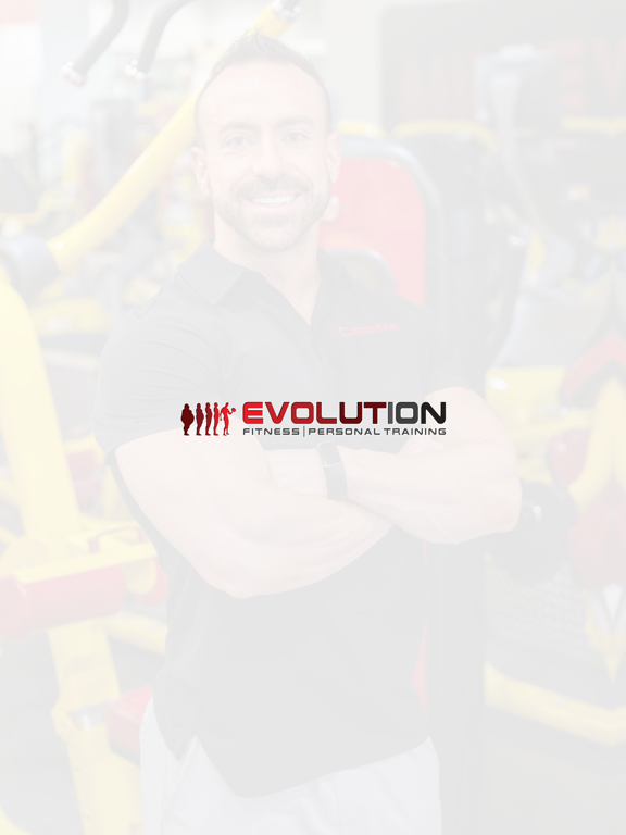 My Evolution Fitness iPad screenshot 1 - Health & Fitness app