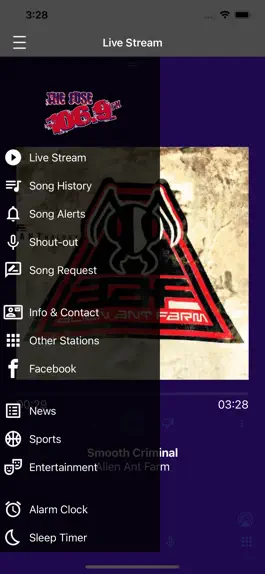 Game screenshot KFSE-FM apk