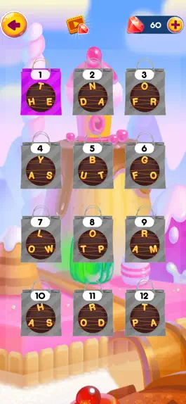 Game screenshot Sweet Words Puzzle apk
