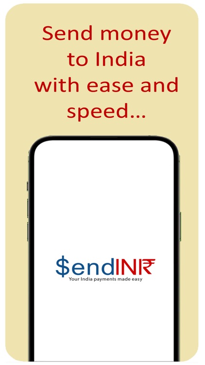 SendINR - Money Transfer app