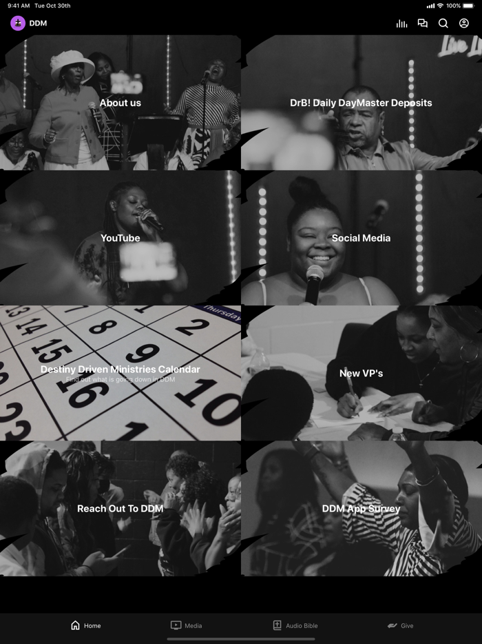 Destiny Driven Ministries