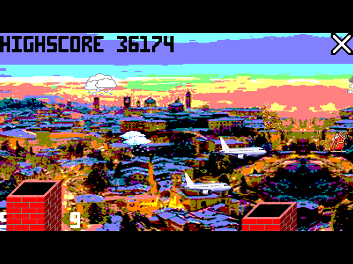 Santas Super Sleigh Ride