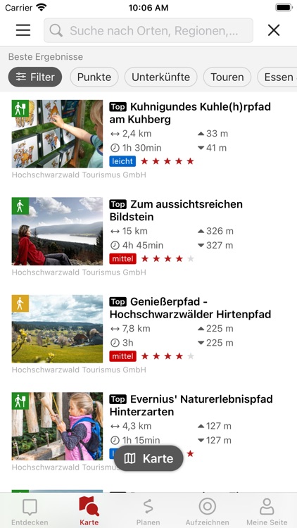 Hochschwarzwald Touren screenshot-3