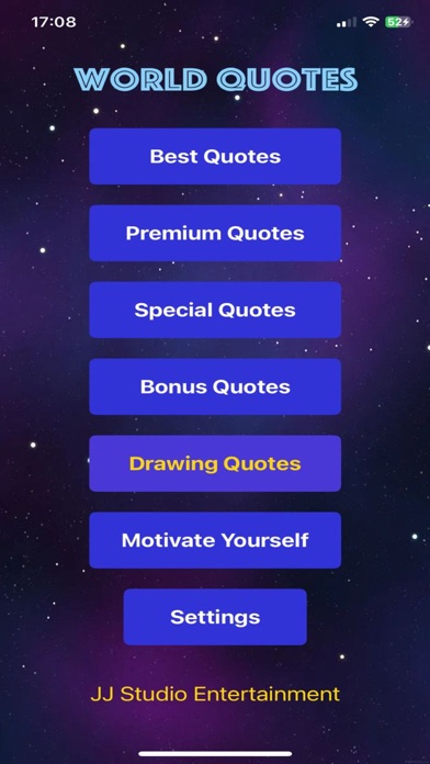 World Quotes Screenshot